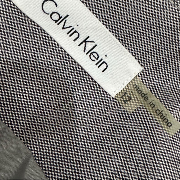 Calvin klein silver/ gray metallic sheath dress ❤️ - Picture 4 of 6